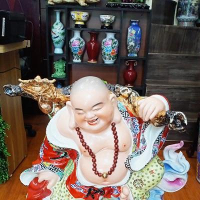TƯỢNG PHẬT DI LẶC TRƯỜNG THỌ CƯỠI MÂY